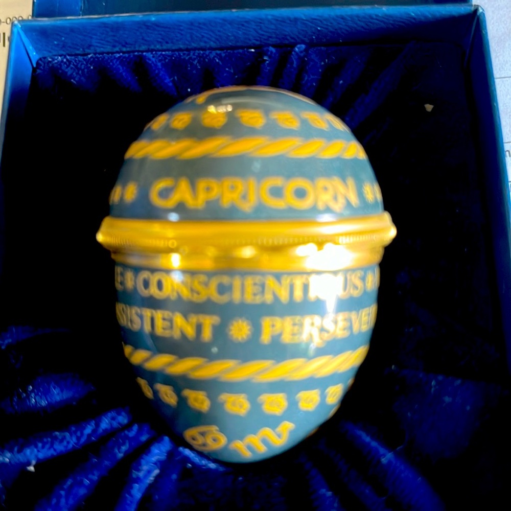 Beautiful Capricorn, egg by halcyon new inbox